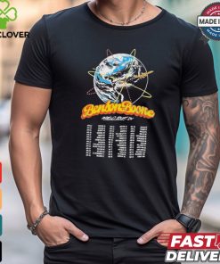 Benson Boone Fireworks And Rollerblades World Tour 2024 T Shirts