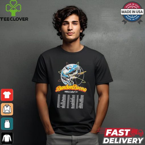Benson Boone Fireworks And Rollerblades World Tour 2024 T Shirts