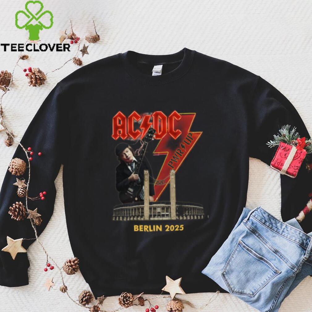 Berlin, Germany 2025 AC DC SHirt Berlin, Germany 2025 AC DC SHirt