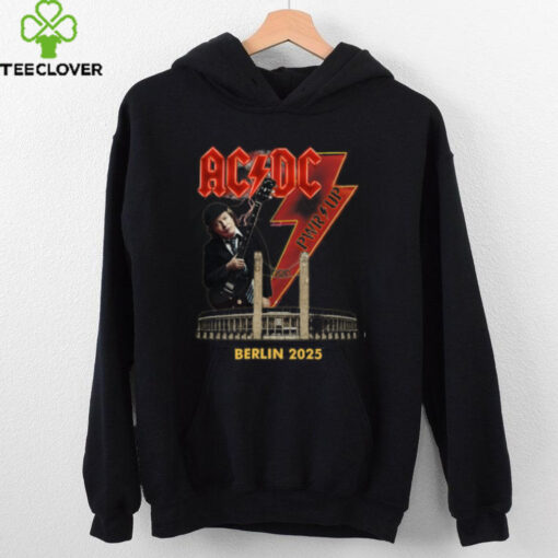 Berlin, Germany 2025   AC DC SHirt