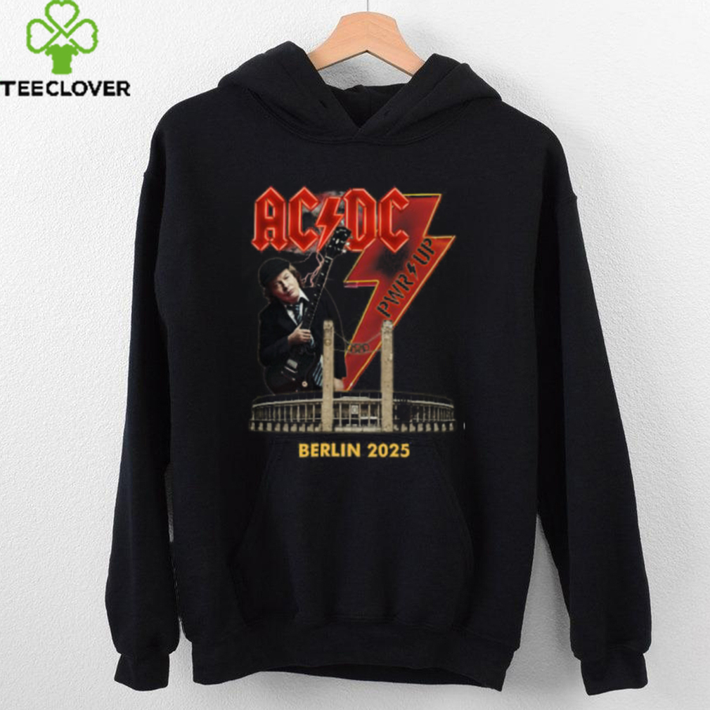 Berlin, Germany 2025 AC DC SHirt Berlin, Germany 2025 AC DC SHirt