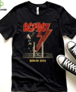 Berlin, Germany 2025 AC DC SHirt