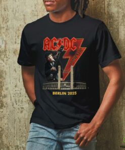 Berlin, Germany 2025 AC DC SHirt