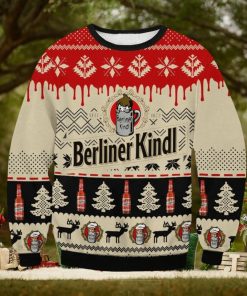 Berliner Kindl 3D Ugly Christmas Sweater
