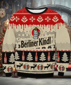 Berliner Kindl 3D Ugly Christmas Sweater