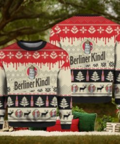 Berliner Kindl Beer Ugly Christmas Sweater