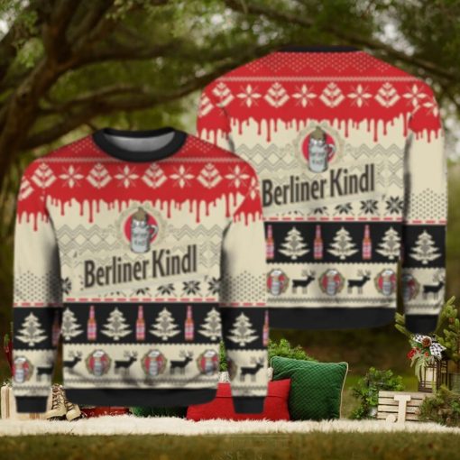 Berliner Kindl Beer Ugly Christmas Sweater