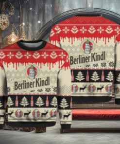 Berliner Kindl Beer Ugly Christmas Sweater