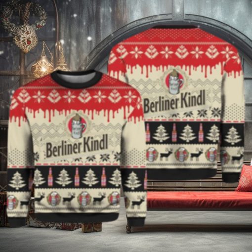 Berliner Kindl Beer Ugly Christmas Sweater