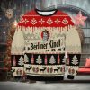 Zebra Santa Claus Custom For Christmas Gifts Ugly Christmas Holiday Sweater