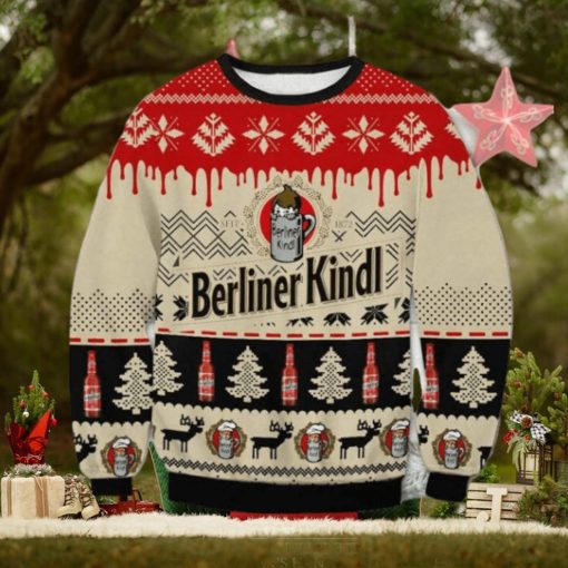 Berliner Kindl Ugly Christmas Sweater For Men And Women