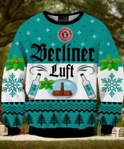 Berliner Luft 3D Print Fun Christmas Sweater
