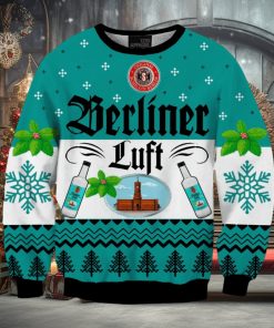 Berliner Luft 3D Print Fun Christmas Sweater