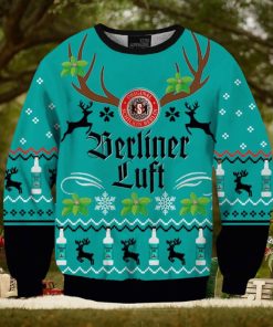 Berliner Luft Mint Liqueur 3D Printed Christmas Sweater