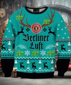 Berliner Luft Mint Liqueur 3D Printed Christmas Sweater