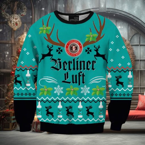 Berliner Luft Mint Liqueur 3D Printed Christmas Sweater