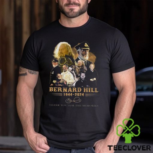 Bernard Hill 1944 2024 Thank You For The Memories T Shirt