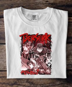 Berserk Anime Guts Griffith Zodd Bootleg Shirt