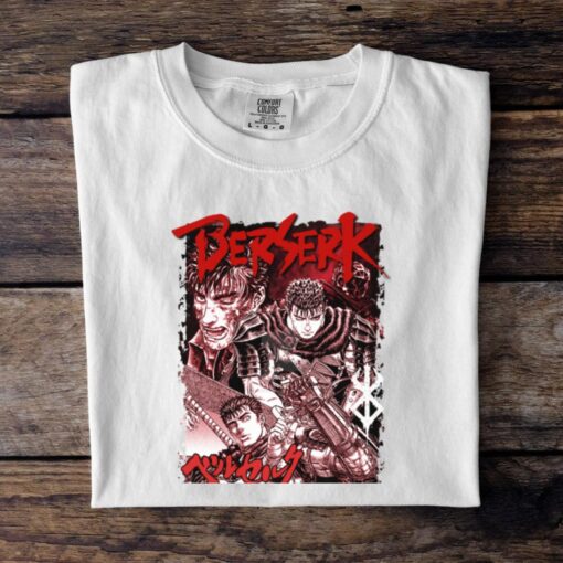 Berserk Anime Guts Griffith Zodd Bootleg Shirt