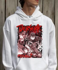 Berserk Anime Guts Griffith Zodd Bootleg Shirt