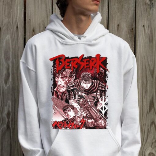 Berserk Anime Guts Griffith Zodd Bootleg Shirt