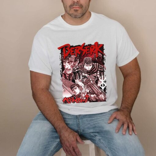 Berserk Anime Guts Griffith Zodd Bootleg Shirt