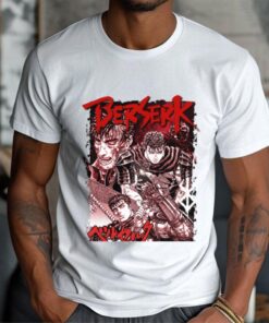 Berserk Anime Guts Griffith Zodd Bootleg Shirt