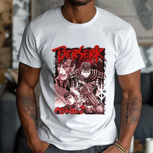 Berserk Anime Guts Griffith Zodd Bootleg Shirt