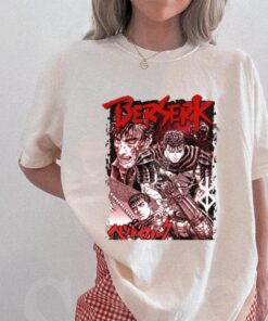Berserk Anime Guts Griffith Zodd Bootleg Shirt