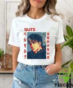Berserk Guts T Shirt Men Funny Aesthetic Streetwear 2023 Y2k Anime Tee Sweatshirt