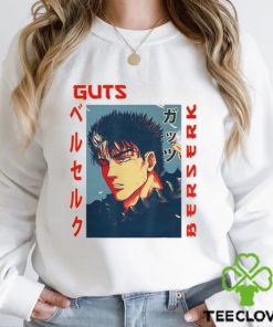 Berserk Guts T Shirt Men Funny Aesthetic Streetwear 2023 Y2k Anime Tee Sweatshirt