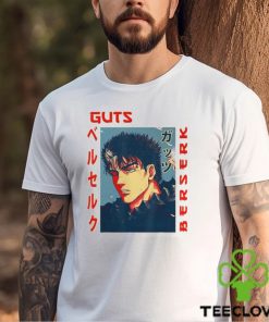 Berserk Guts T Shirt Men Funny Aesthetic Streetwear 2023 Y2k Anime Tee Sweatshirt