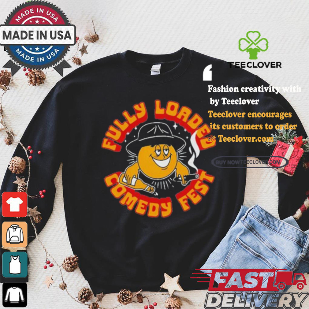 Bert Kreischer Fully Loaded Festival 2024 T Shirt Bert Kreischer Fully Loaded Festival 2024 T Shirt