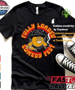 Bert Kreischer Fully Loaded Festival 2024 T Shirt