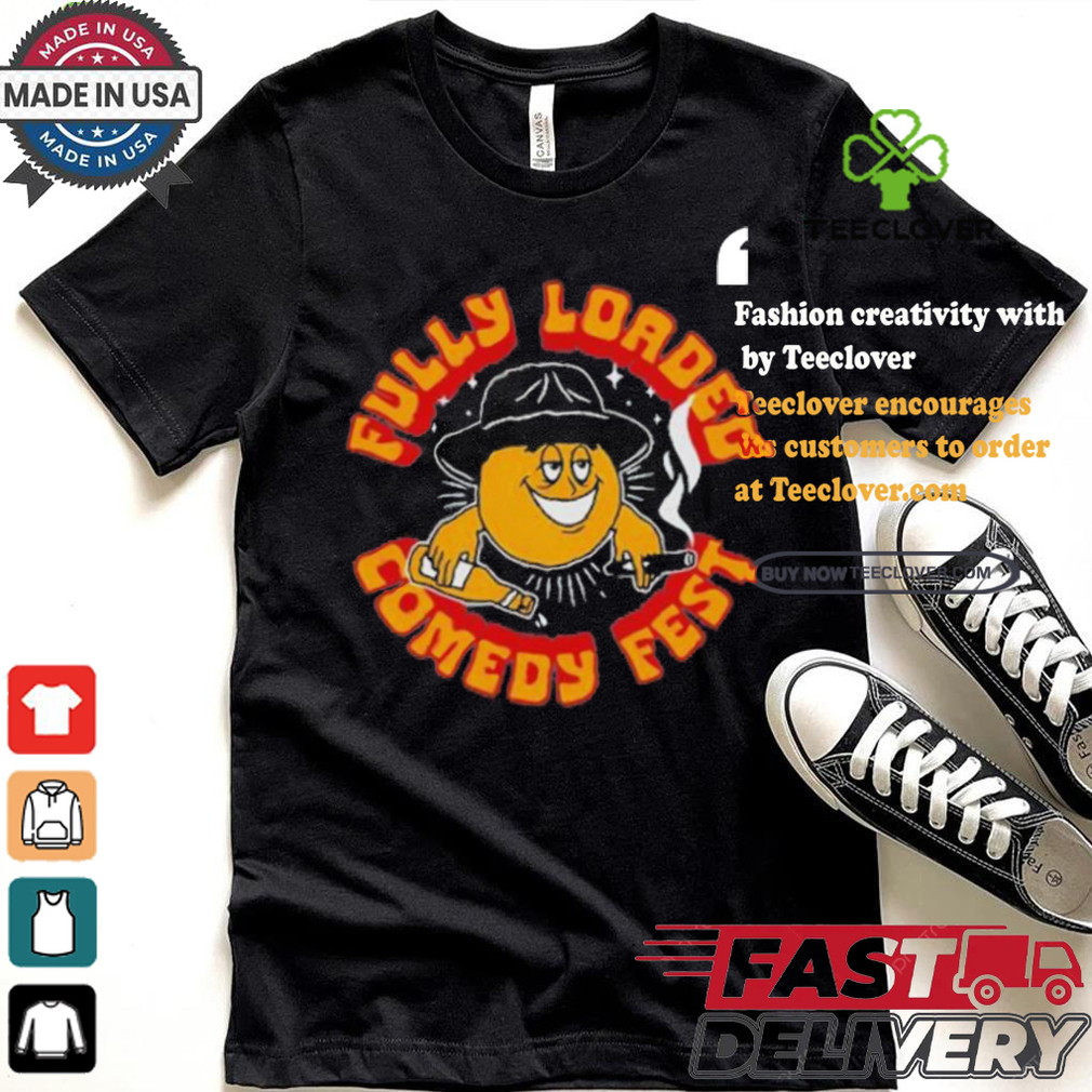 Bert Kreischer Fully Loaded Festival 2024 T Shirt Bert Kreischer Fully Loaded Festival 2024 T Shirt