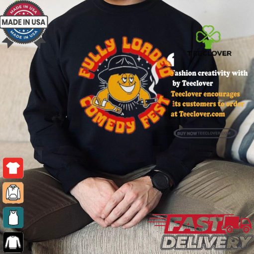 Bert Kreischer Fully Loaded Festival 2024 T Shirt