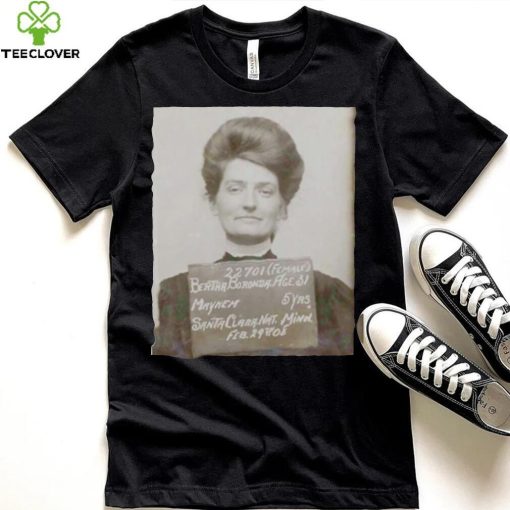 Bertha Boronda Mayhem Santa Clara Nat Minn Shirt