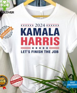 Best 2024 kamala harris let’s finish the job hoodie, sweater, longsleeve, shirt v-neck, t-shirt