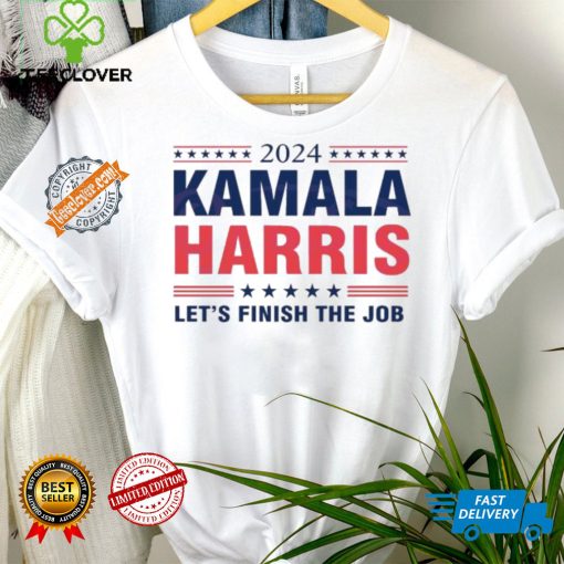 Best 2024 kamala harris let’s finish the job hoodie, sweater, longsleeve, shirt v-neck, t-shirt