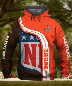 Best 3D Hoodie For Cleveland Browns Fans NFL Pullover Hoodie