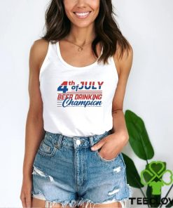 Best 4th of July Beer Drinking Champion Shirt