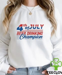 Best 4th of July Beer Drinking Champion Shirt