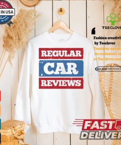 Best Alan fisher regular car reviews shirt