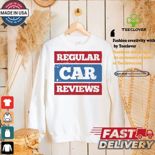 Best Alan fisher regular car reviews shirt