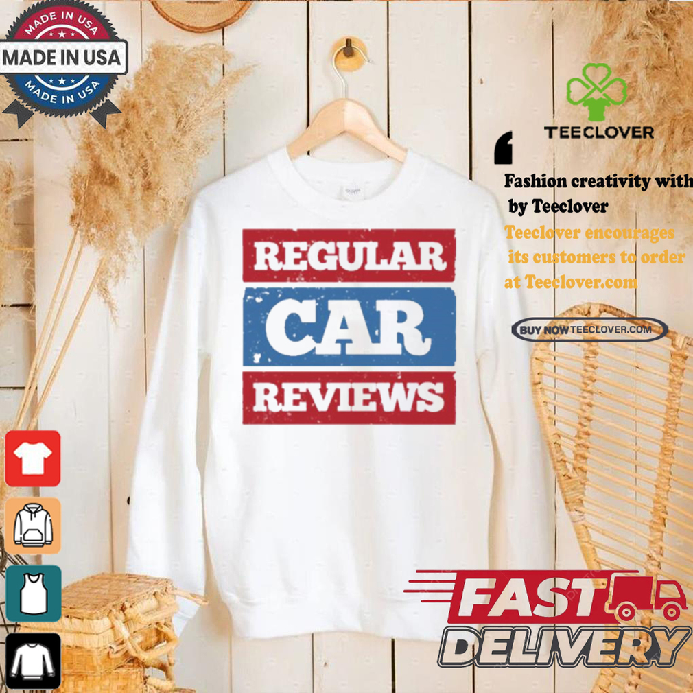 Best Alan fisher regular car reviews shirt Best Alan fisher regular car reviews shirt