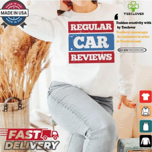 Best Alan fisher regular car reviews shirt