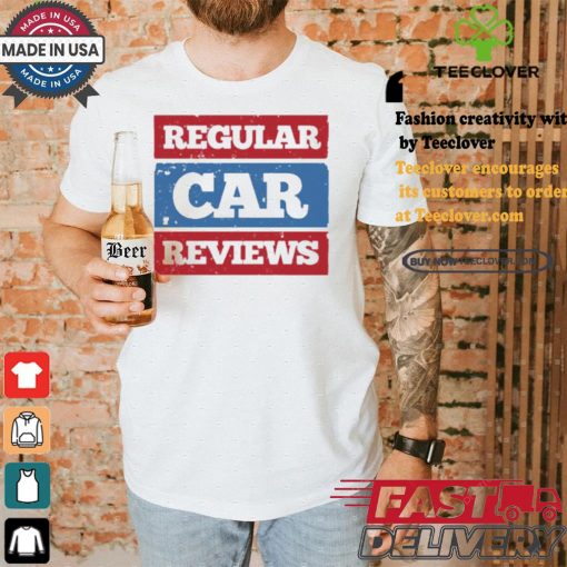 Best Alan fisher regular car reviews shirt
