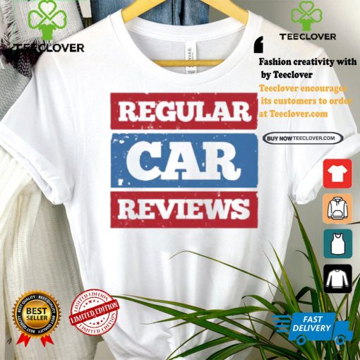 Best Alan fisher regular car reviews shirt