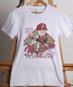 Best Arkansas Razorbacks Will McEntire Caricature T Shirt