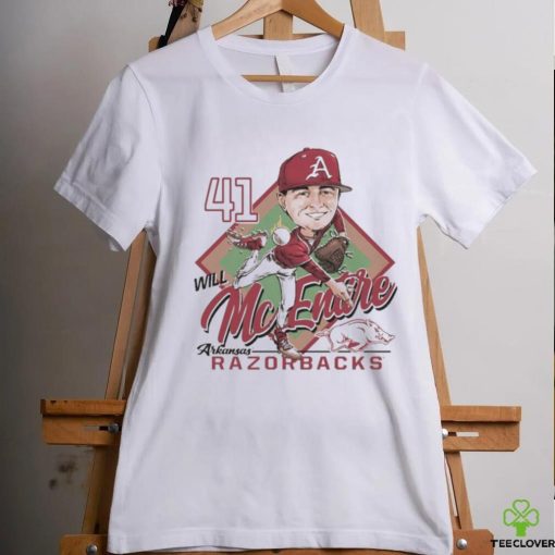 Best Arkansas Razorbacks Will McEntire Caricature T Shirt